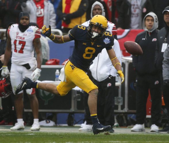 Mountaineers Held to 153 Yards